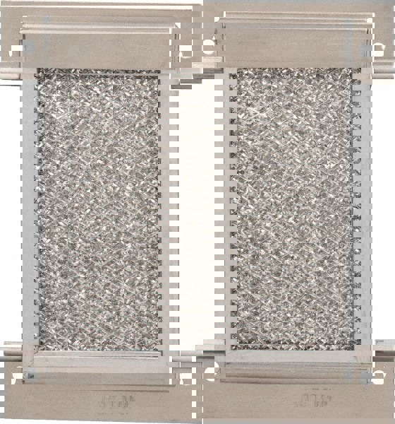 Electrical Enclosure Filter Kit: Aluminum, Use with Enclosure Louver Kits